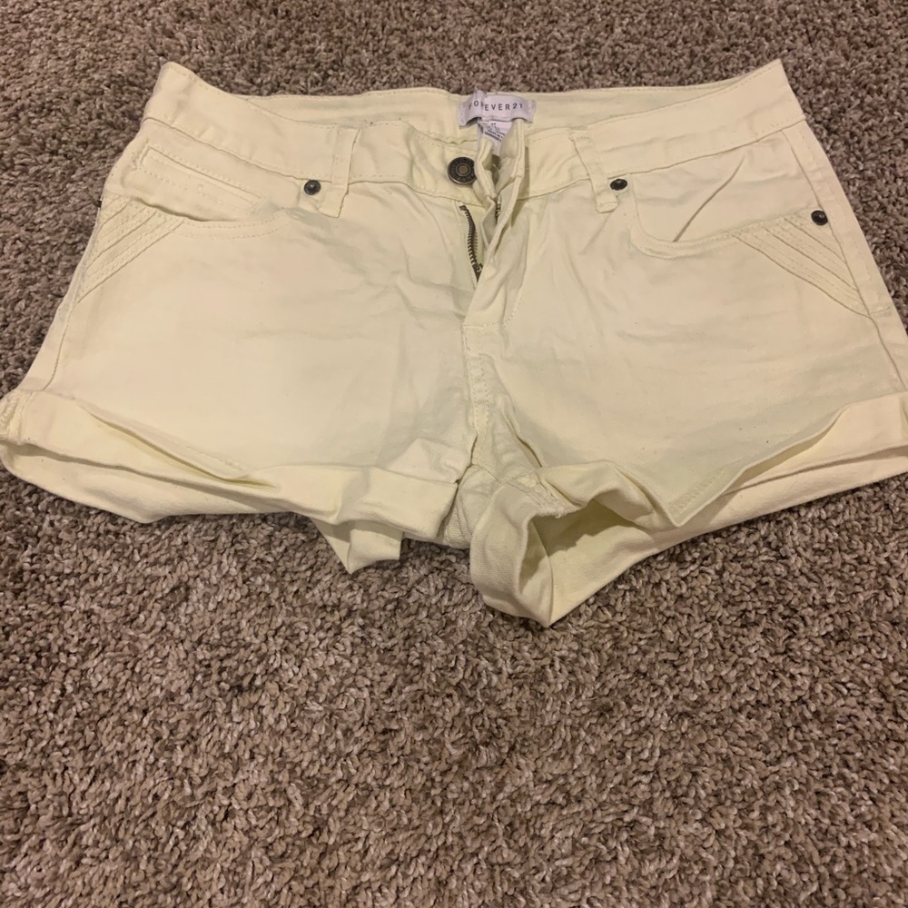 Forever 21 Jean Shorts
